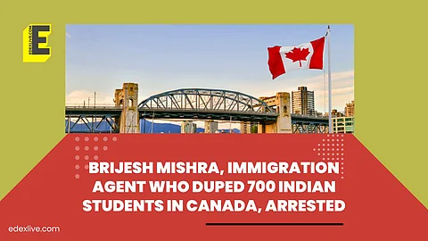 Brijesh Mishra, immigration agent who duped 700 Indian students in Canada, arrested