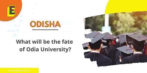 The foundation of Odia University was laid in 2018, and the construction of the campus was completed in March 2023 | Pic: EdexLive