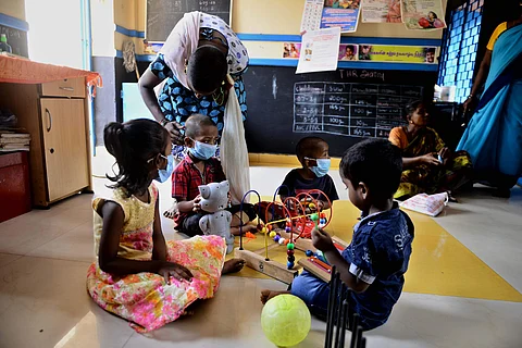 Punjab gov't announces 1,000 new Anganwadi centres