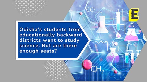 Odisha's students from educationally backward districts want to study science. But are there enough seats? | (Pic: EdexLive)