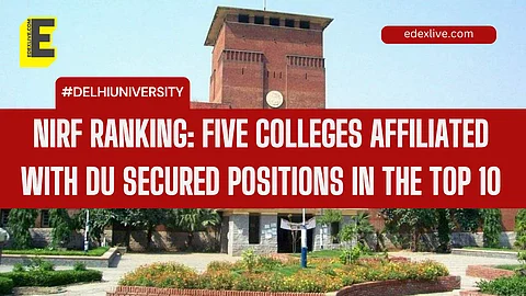 NIRF Ranking 2023: DU rankings improve as it bags rank 11