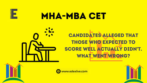 MAH-MBA CET candidates share woes about CET Cell's percentile evaluation