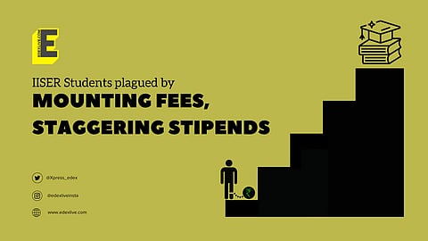 IISER research scholars express their anguish | (Pic: EdexLive)