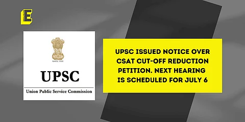 UPSC has been issued a notice | (Pic: EdexLive)