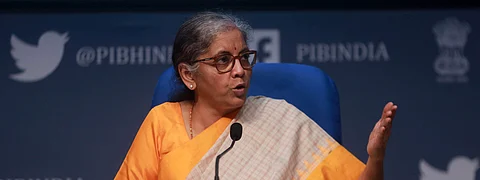Higher education priority for union gov't: Finance Minister Nirmala Sitharaman