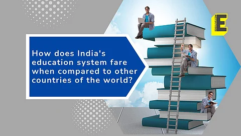 How does India's education system fare when compared to other countries of the world? | (Pic: EdexLive)