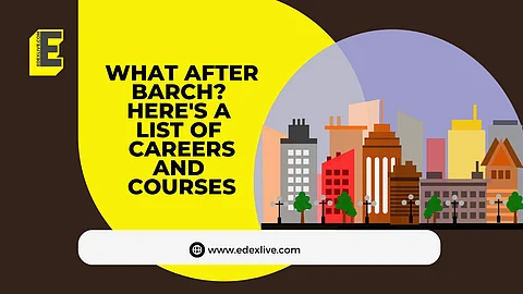 NATA Phase III exam concludes: What about careers and courses after BArch? Here's a list