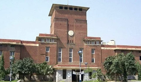 File photo of Delhi University | (Pic: PTI)