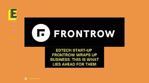 edtech start-up  frontrow wraps up business. This is what lies ahead for them | (Pic: EdexLive)