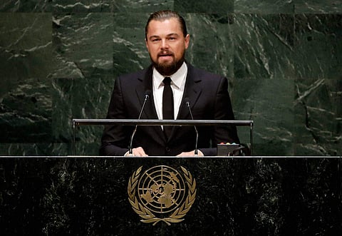 File photo of Leonardo DiCaprio | (Pic: PTI)