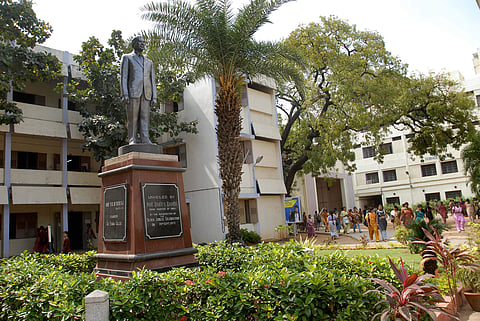 File photo of Ethiraj College | (Pic: Express)