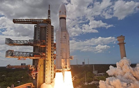 Chandrayaan-3 launch | (Pic: ISRO Twitter)
