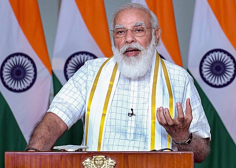 File photo of Narendra Modi | (Pic: PTI)