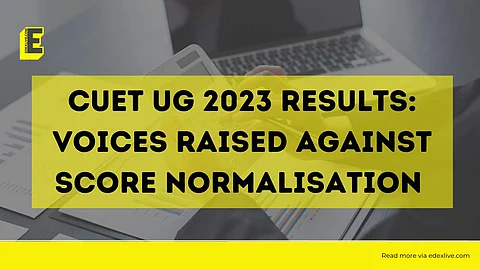 CUET UG 2023 results | (Pic: EdexLive)