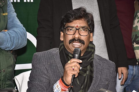 Hemant Soren | (Pic: PTI)