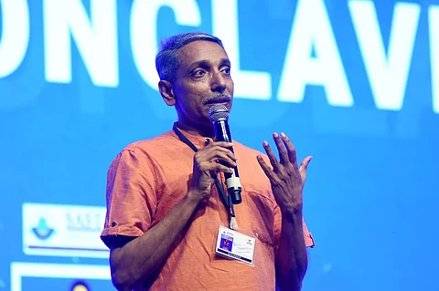File picture of UGC Chairman M Jagadesh Kumar | (Picture: Express)