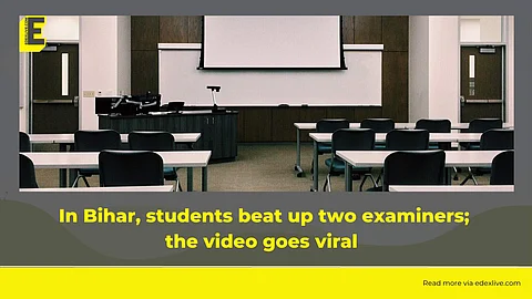 Viral video: Students beat up examiners in Bihar's Rajendra Mishra College