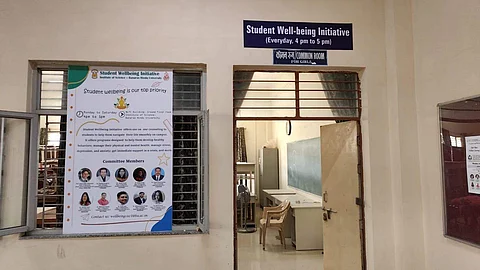 The student well being initiative | (Pic: BHU)