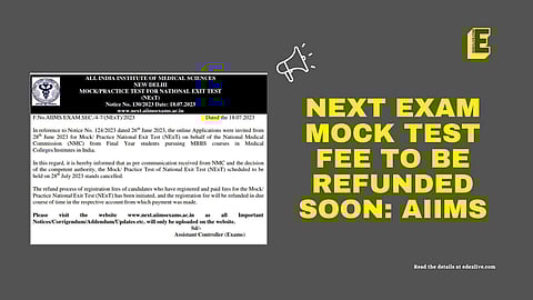 NExT exam | (Pic: EdexLive)