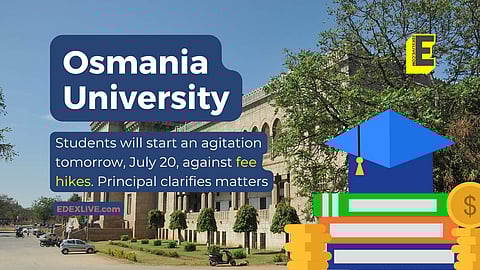 What is happening at OU? | (Pic: EdexLive and Express)