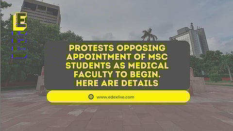 Why are they protesting? | (Pic: EdexLive)