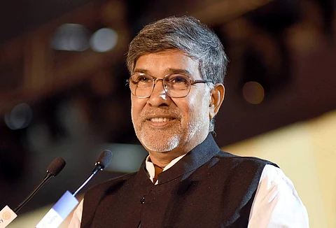 File photo of Kailash Satyarthi | (Pic: PTI)