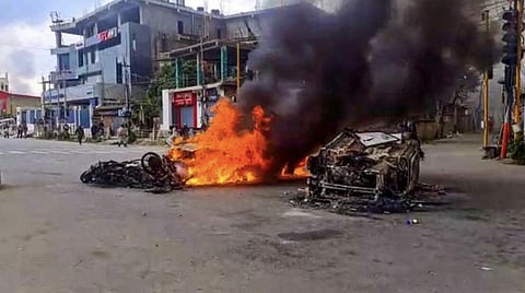 Manipur violence | (Pic: PTI)