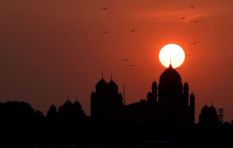 File photo of Telangana High Court | (Pic: Express)