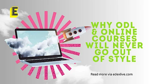 So, did you try and ODL or an online course yet? | (Pic: EdexLive)