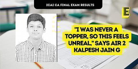 Here is what Kalpesh Jain has to say | Pic: EdexLive