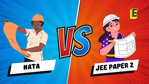 NATA vs JEE Main Paper 2: Difference between the two architecture exams