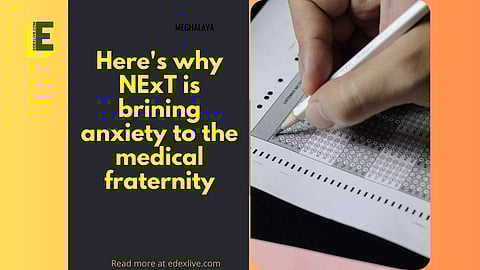 Here's why NExT is bringing anxiety to the medical fraternity | (Pic: EdexLive)