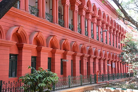 File photo of Karnataka High Court | (Pic: Express)