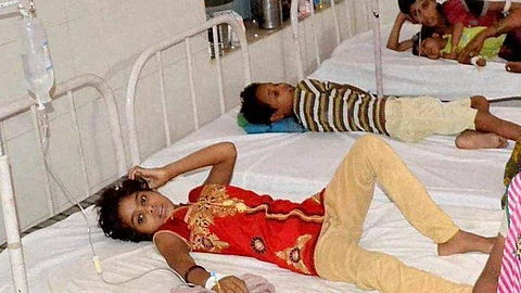 Delhi: About 28 students hospitalised over alleged gas leak; FIR lodged 