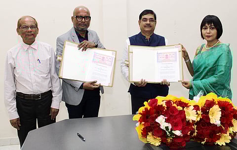 SOA's MoU with TCGLS | (Pic: SOA)