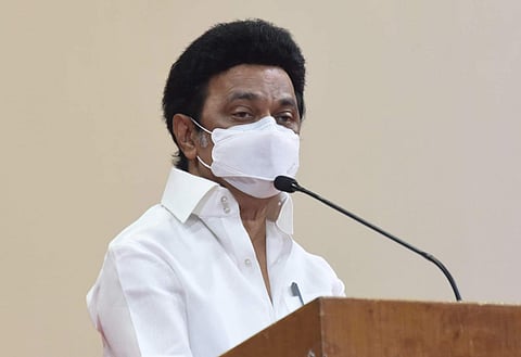 File photo of MK Stalin | (Pic: Express)