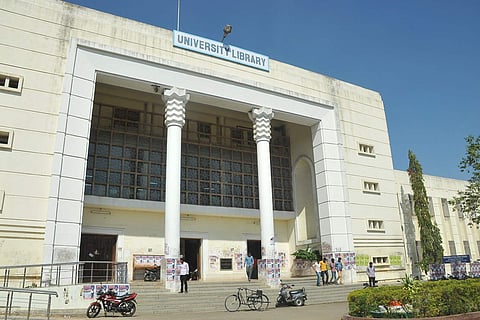 File photo of Osmania University | (Pic: Express)