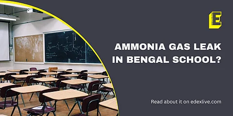 Ammonia gas leak in Bengal school? | (Pic: EdexLive)
