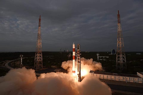 Chandrayaan 3 launch | (Picture: ISRO)