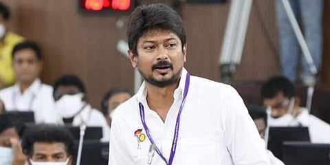Tamil Nadu Minister for Youth Welfare and Sports Development Udhayanidhi Stalin | Photo: Express