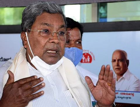 Karnataka CM Siddaramaiah | (Photo: Express)
