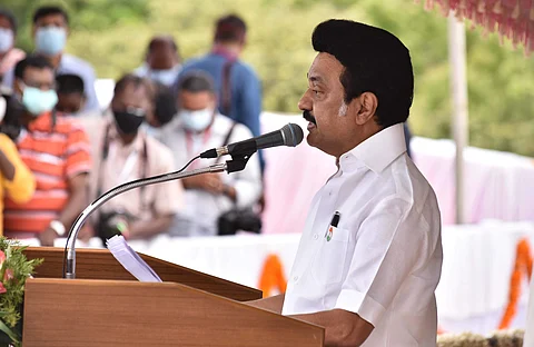 Tamil Nadu CM MK Stalin | Photo: Express