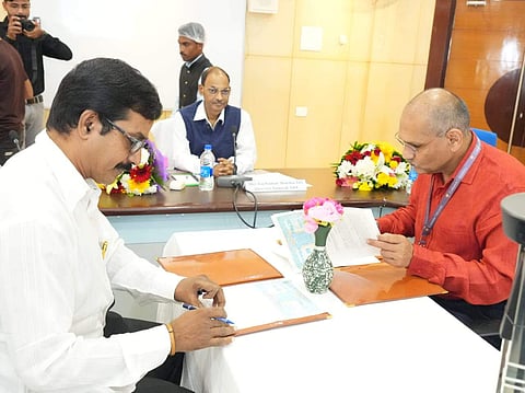 During the MoU signing | (Pic: Sourced)