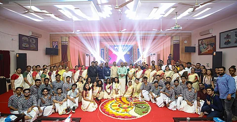 Ponnonam 2023 celebrated at Hindustan Institute of Technology and Science