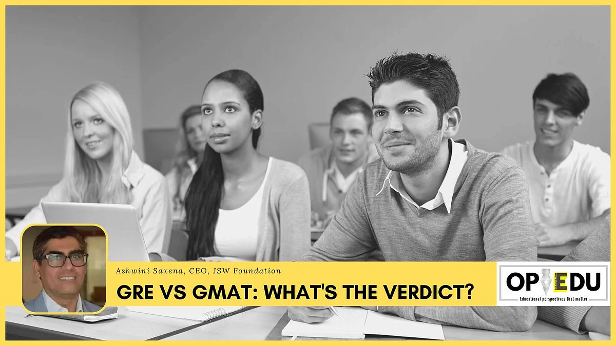 GRE vs GMAT | (Pic: EdexLive)