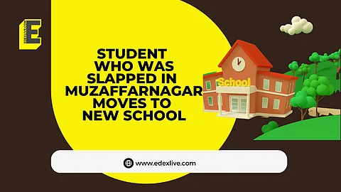 Student who was slapped in Muzaffarnagar moves to new school | (Pic: EdexLive)
