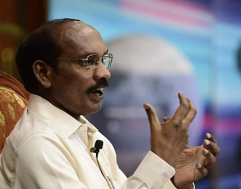 File photo of Dr K Sivan | (Pic: Express)