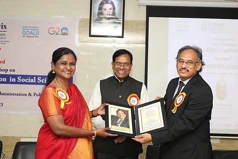 St Francis College organised workshop on Integrating Digital Transformation in Social Sciences
