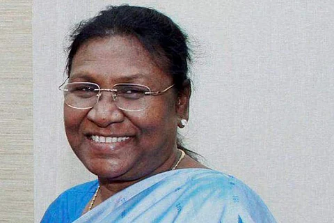File photo of President Draupadi Murmu | (Picture: PTI)