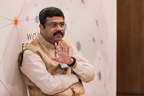 Picture of Education Minister Dharmendra Pradhan | (Picture: PTI)